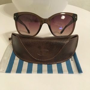 Fossil large wayfarer Sunglasses